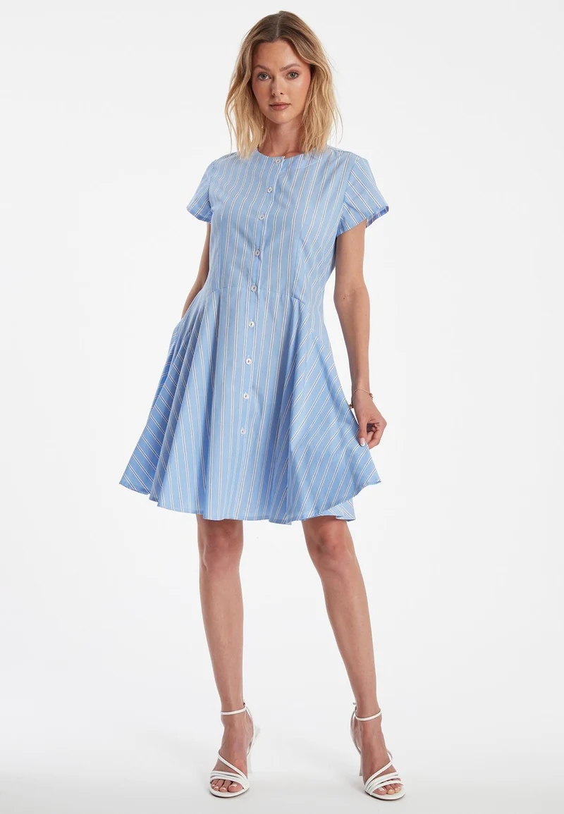 Godetkleid Zavie