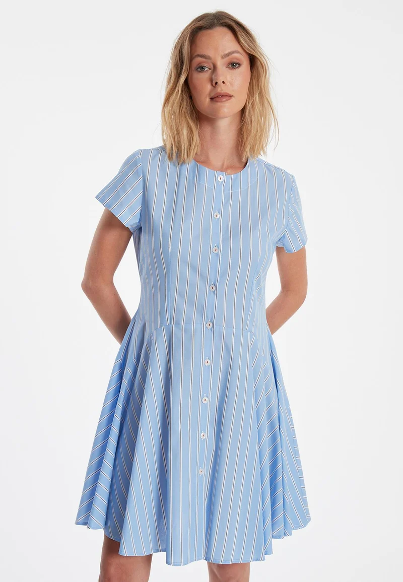 Godetkleid Zavie