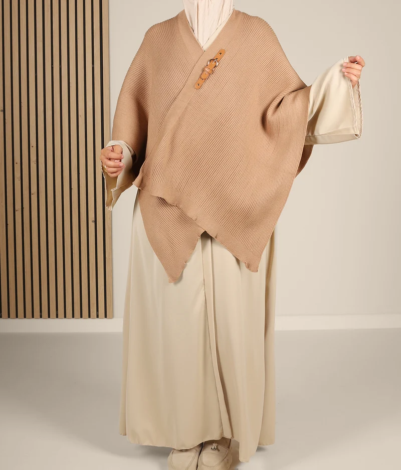 Poncho-Wolle