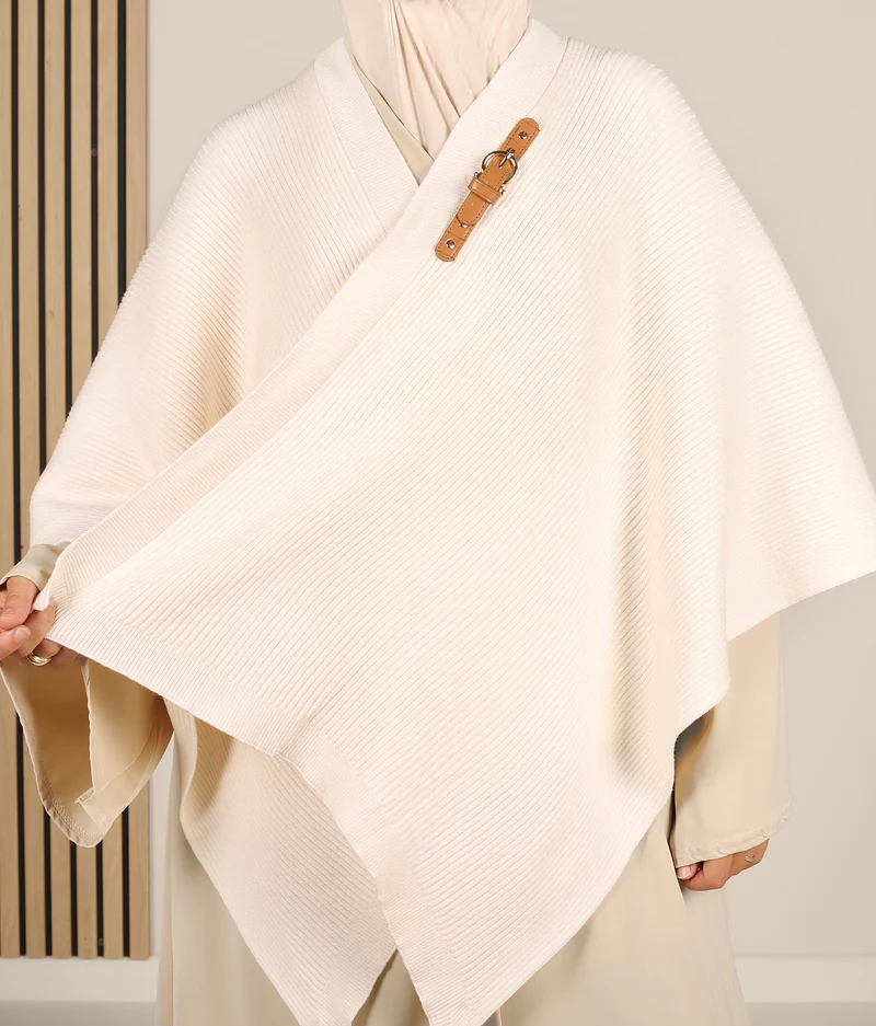 Poncho-Wolle