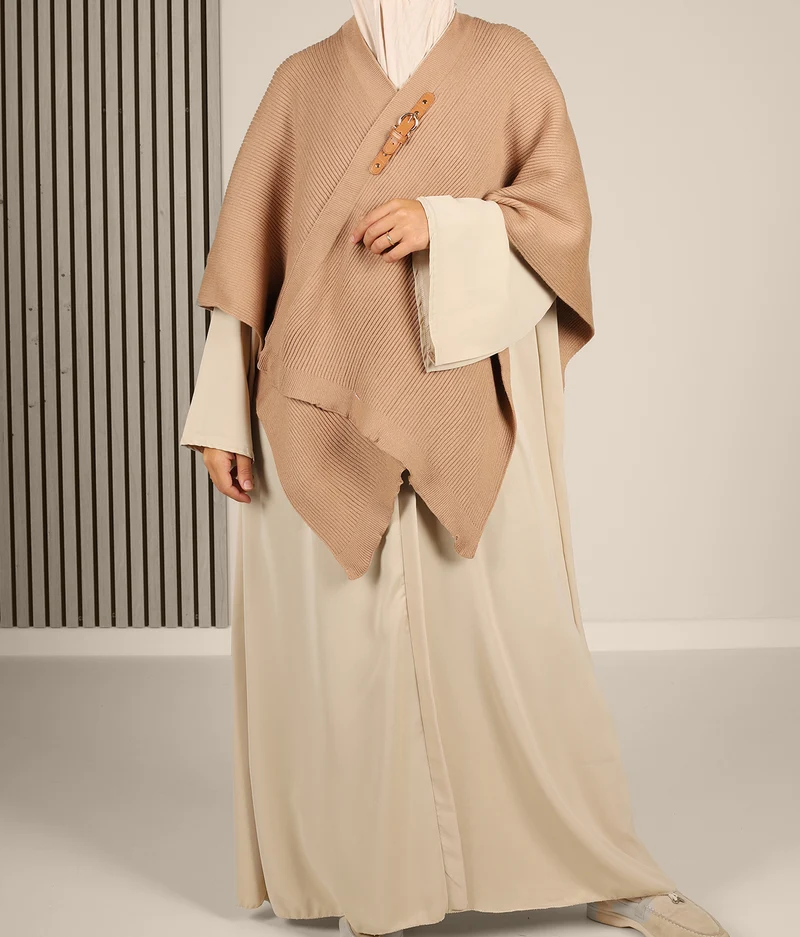 Poncho-Wolle