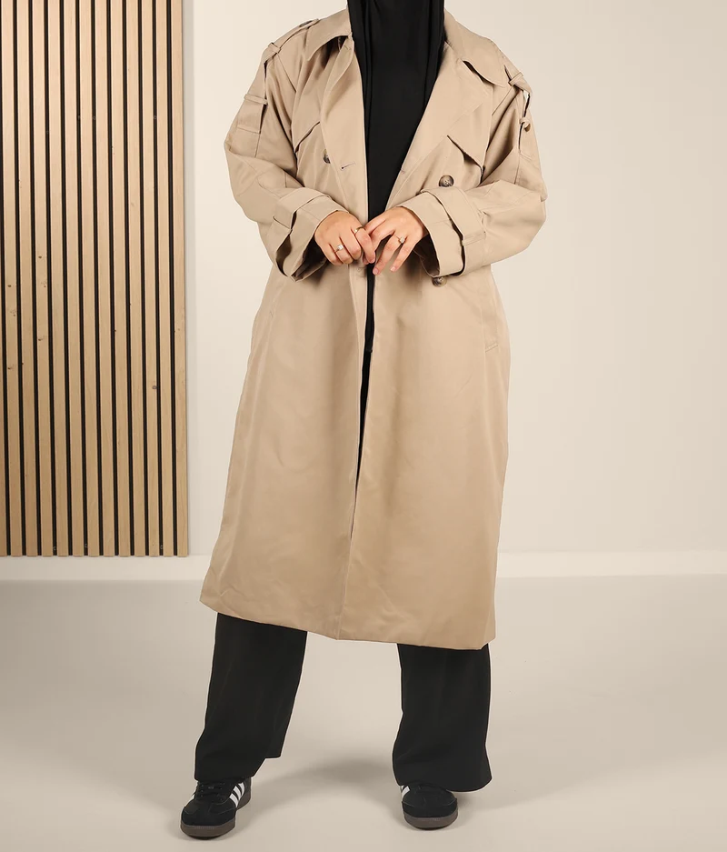 Bescheidener Trenchcoat AYA