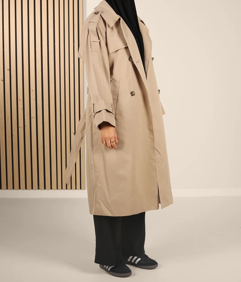 Bescheidener Trenchcoat AYA