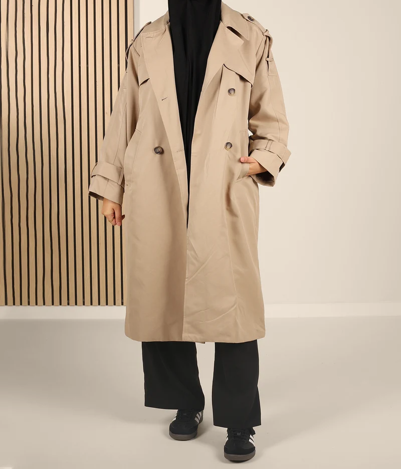 Bescheidener Trenchcoat AYA