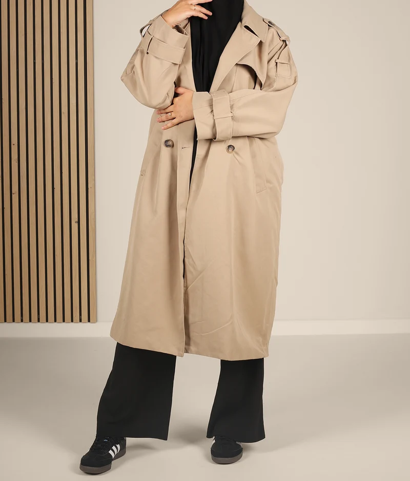 Bescheidener Trenchcoat AYA
