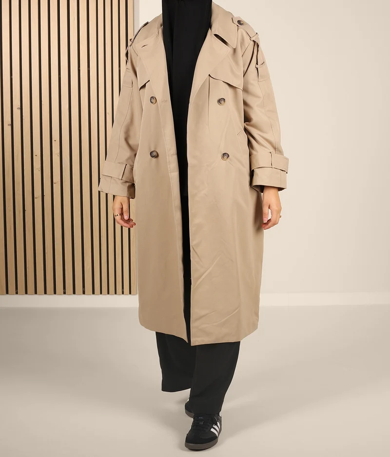 Bescheidener Trenchcoat AYA