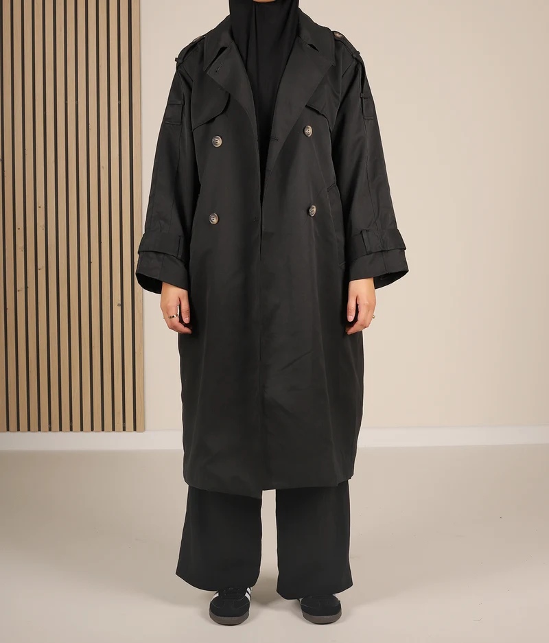 Bescheidener Trenchcoat AYA