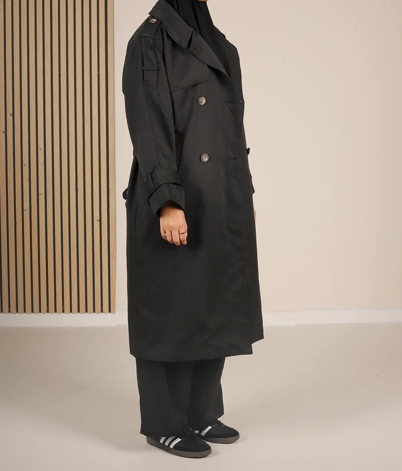 Bescheidener Trenchcoat AYA