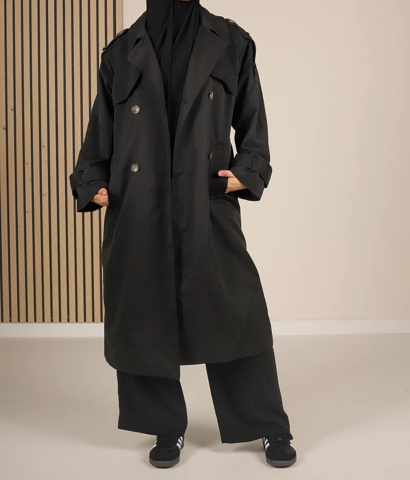 Bescheidener Trenchcoat AYA