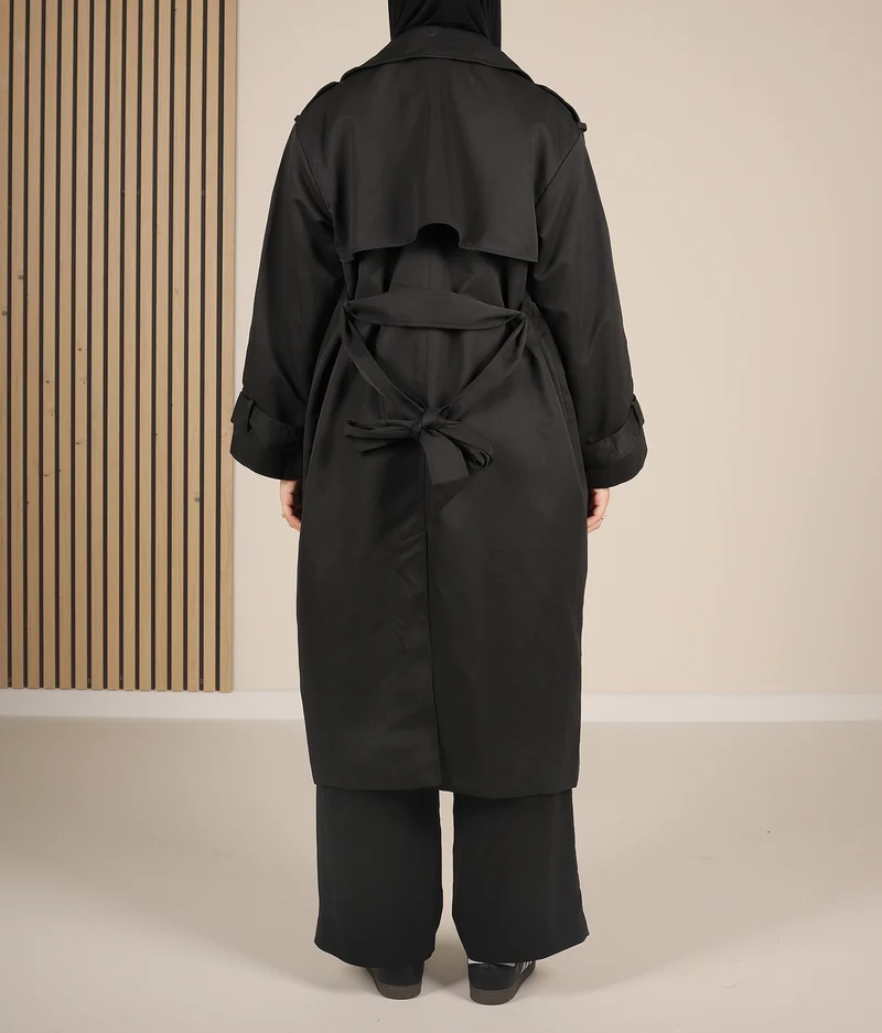 Bescheidener Trenchcoat AYA