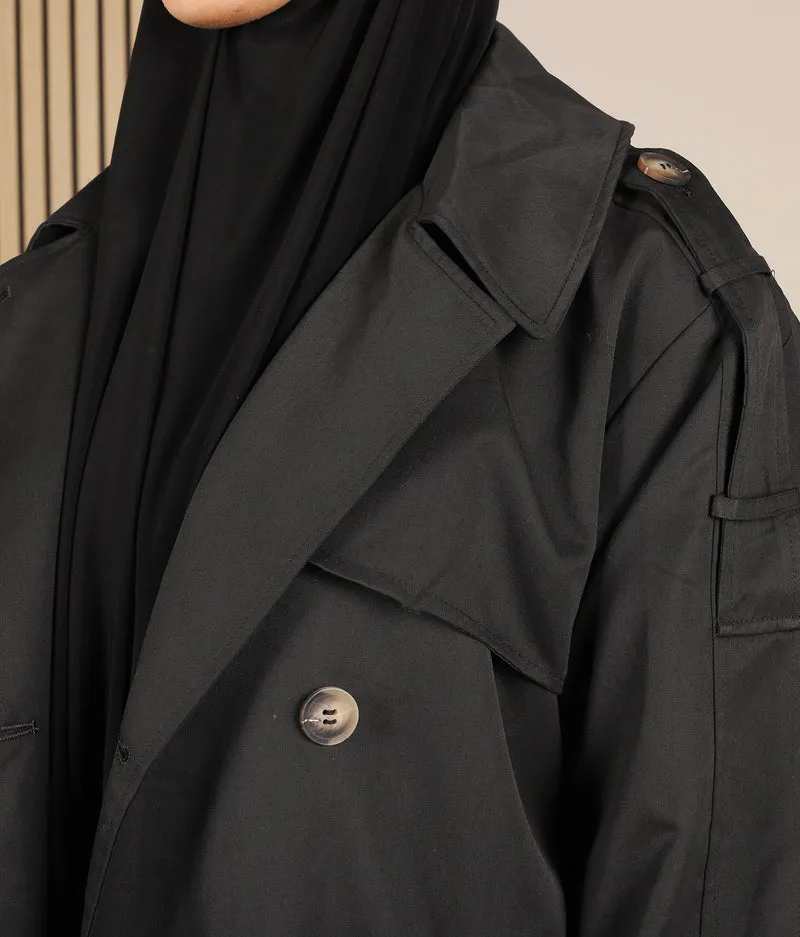 Bescheidener Trenchcoat AYA