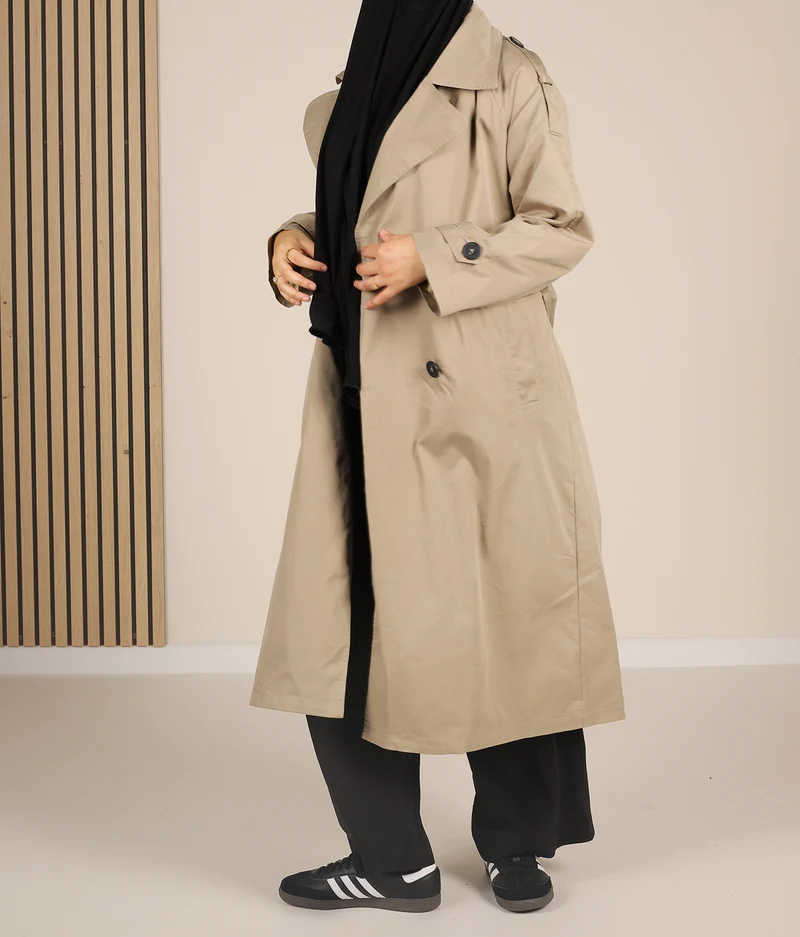 Bescheidener Trenchcoat SARAH