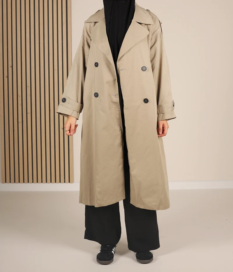 Bescheidener Trenchcoat SARAH