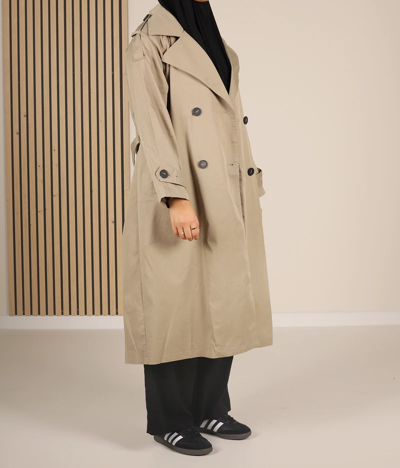 Bescheidener Trenchcoat SARAH