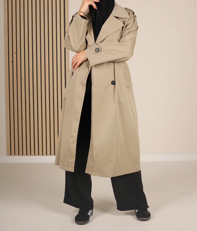 Bescheidener Trenchcoat SARAH