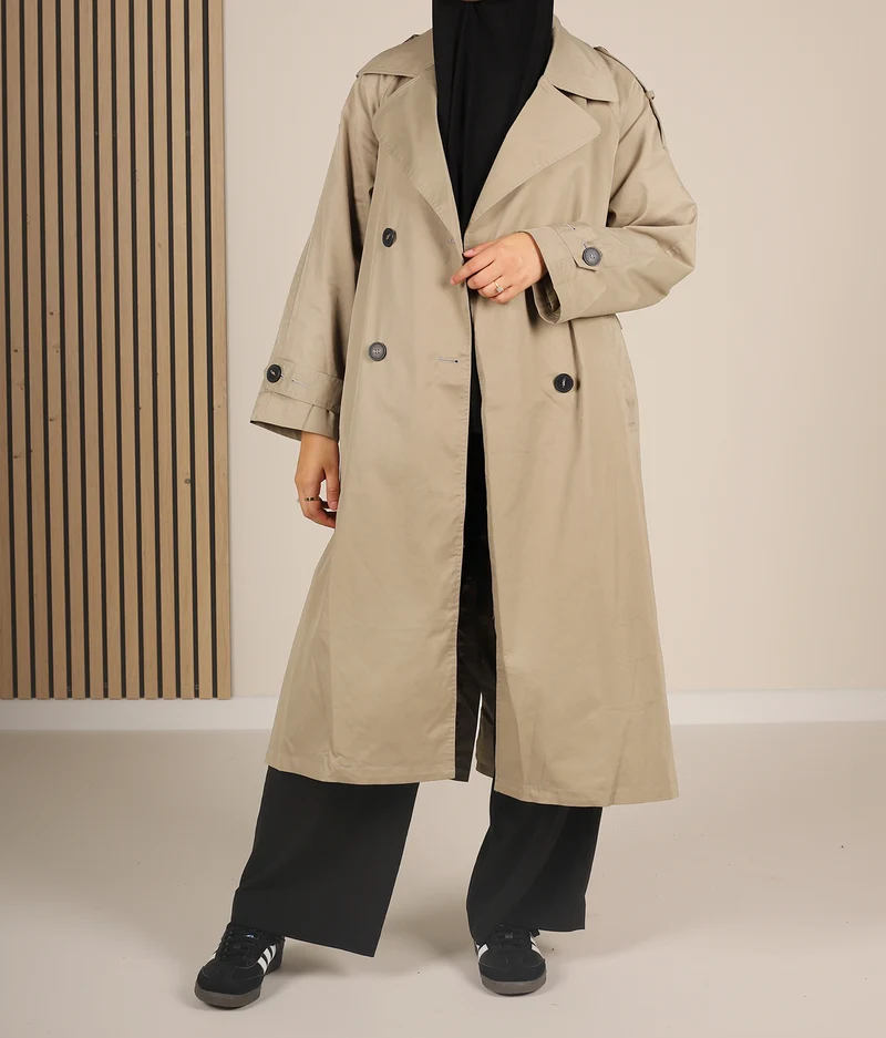 Bescheidener Trenchcoat SARAH