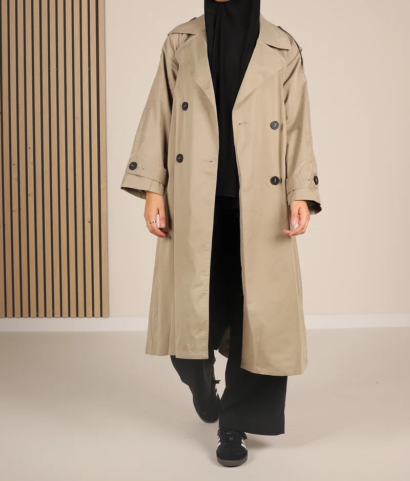 Bescheidener Trenchcoat SARAH