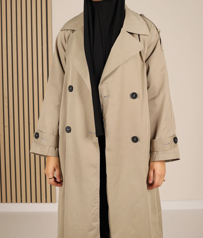 Bescheidener Trenchcoat SARAH