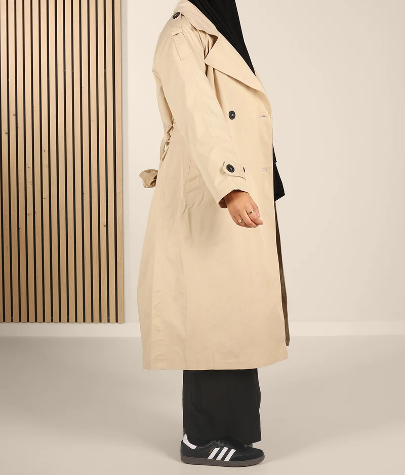 Bescheidener Trenchcoat SARAH