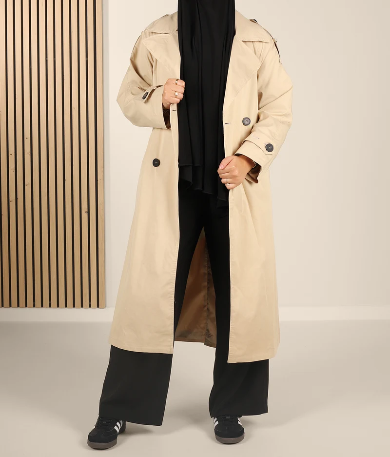 Bescheidener Trenchcoat SARAH