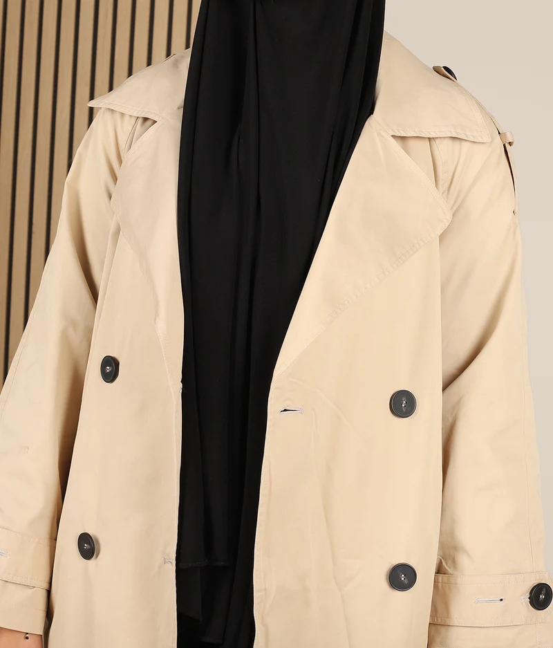 Bescheidener Trenchcoat SARAH