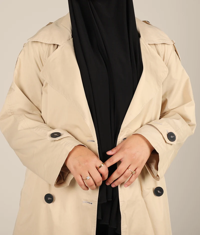 Bescheidener Trenchcoat SARAH