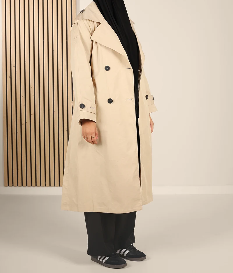 Bescheidener Trenchcoat SARAH