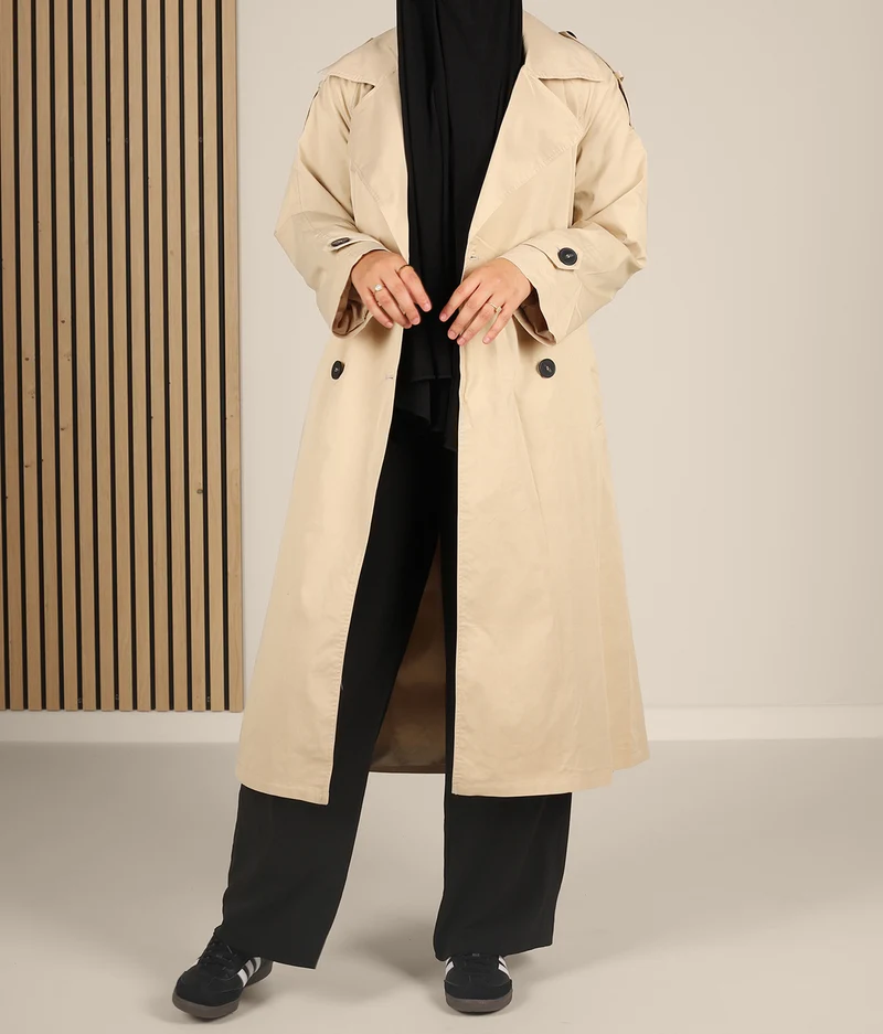 Bescheidener Trenchcoat SARAH