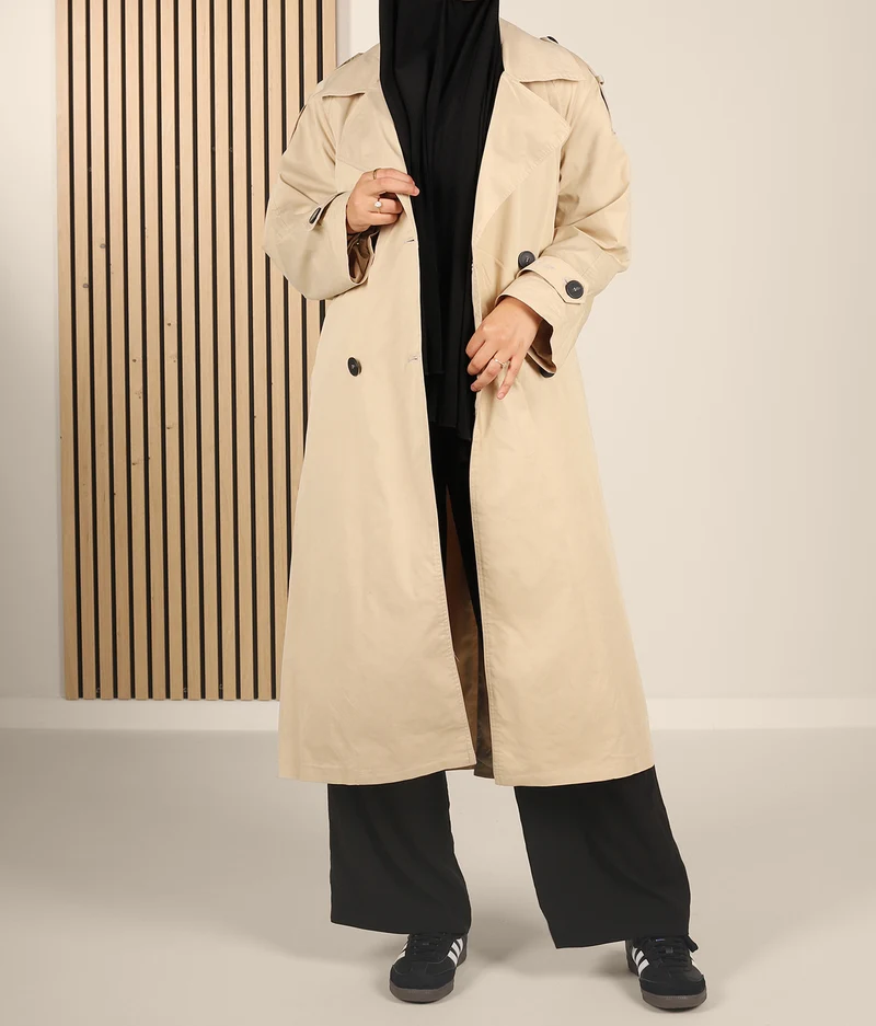 Bescheidener Trenchcoat SARAH