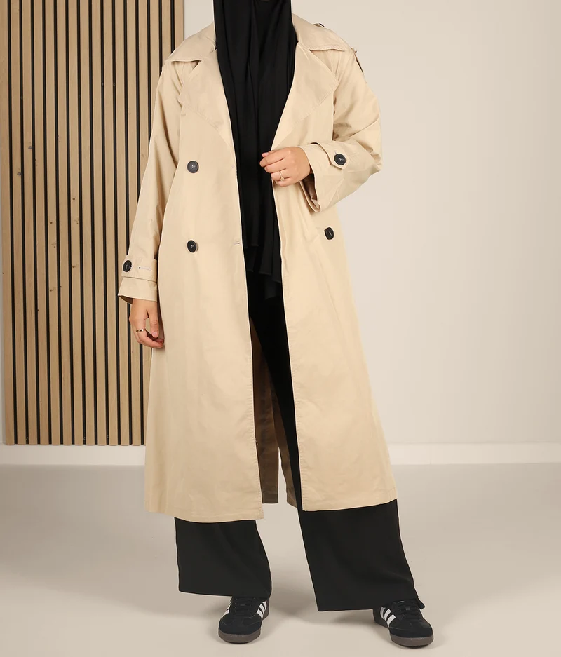 Bescheidener Trenchcoat SARAH