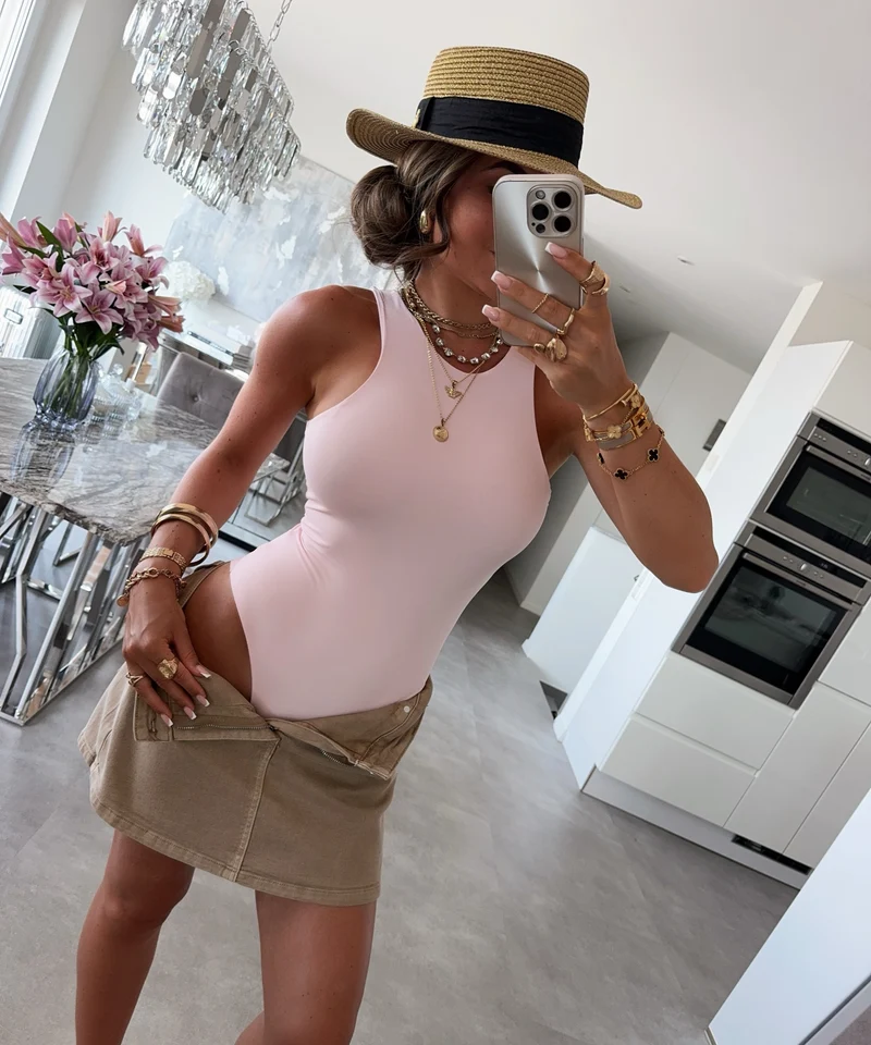 Body Seloria Rosa