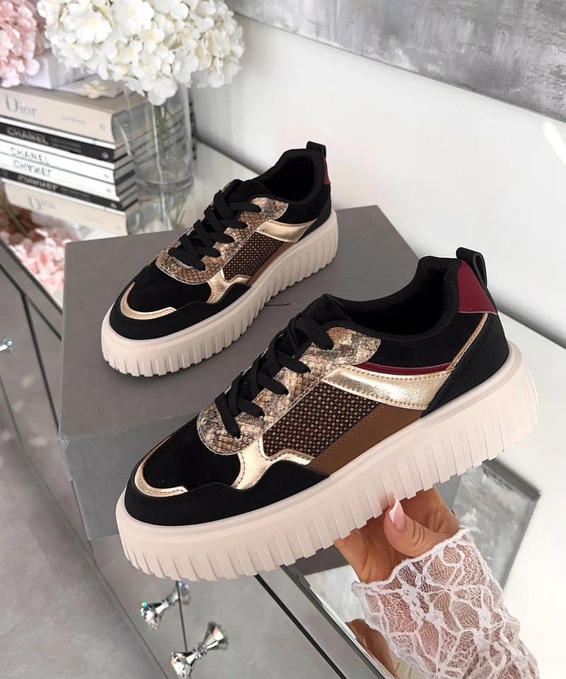 Sneaker Daria Schwarz