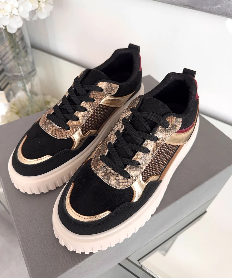 Sneaker Daria Schwarz