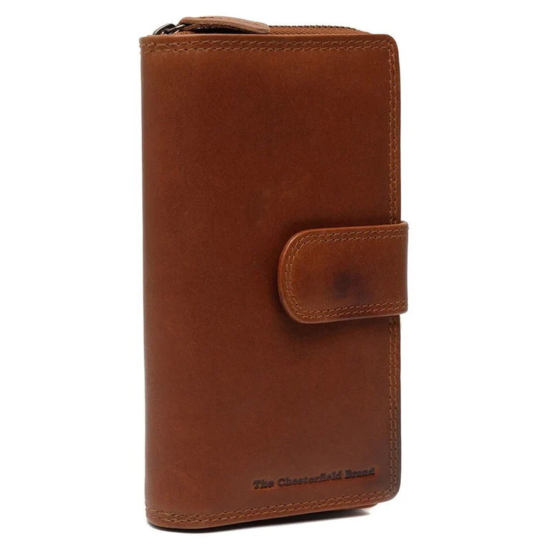 The Chesterfield Brand Charlotte - Cartera 16cc 16 cm RFID (cognac)