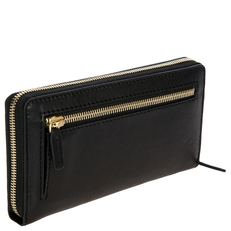 Brics Volterra - Cartera L 8cc 19.5 cm RFID (black)