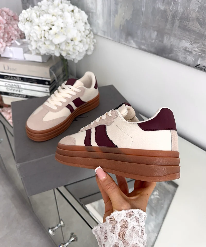 Sneaker Renita Weinrot