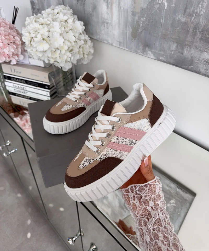 Sneaker Madeleine Braun