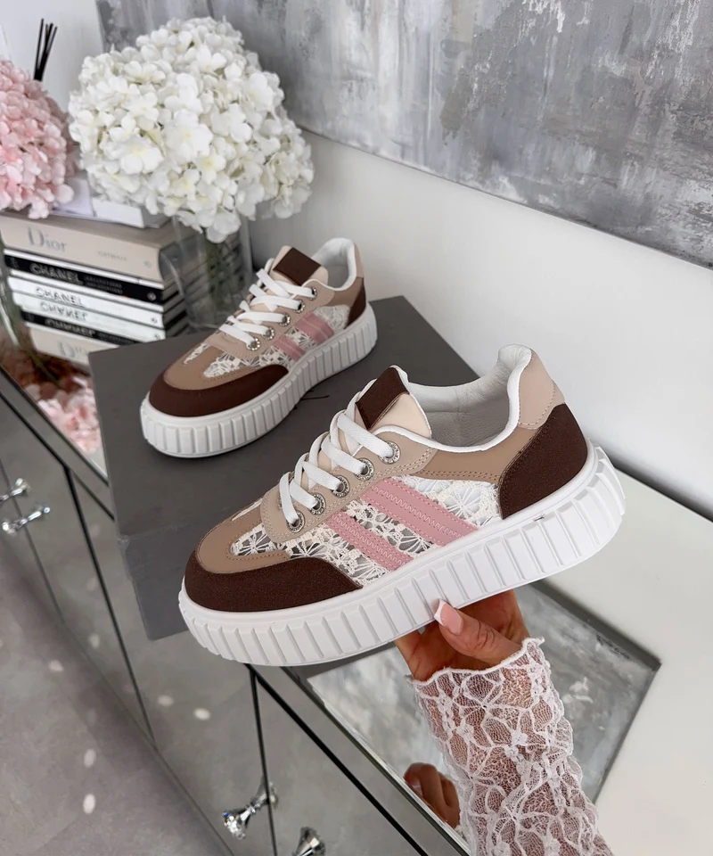 Sneaker Madeleine Braun
