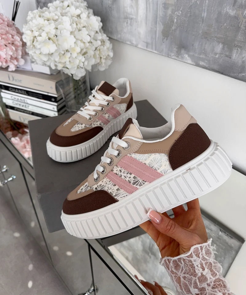 Sneaker Madeleine Braun