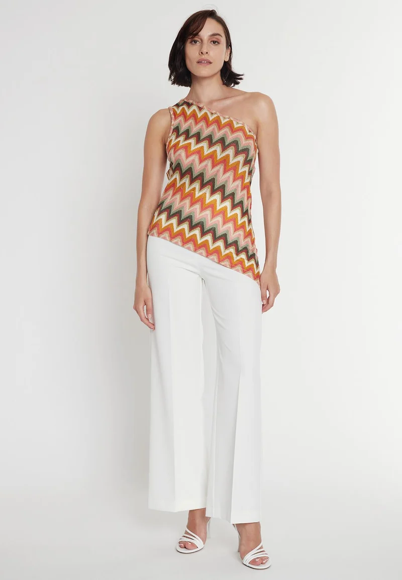 One-Shoulder Top Poesa