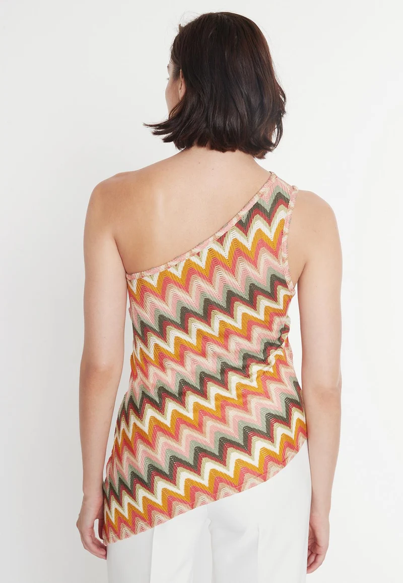 One-Shoulder Top Poesa