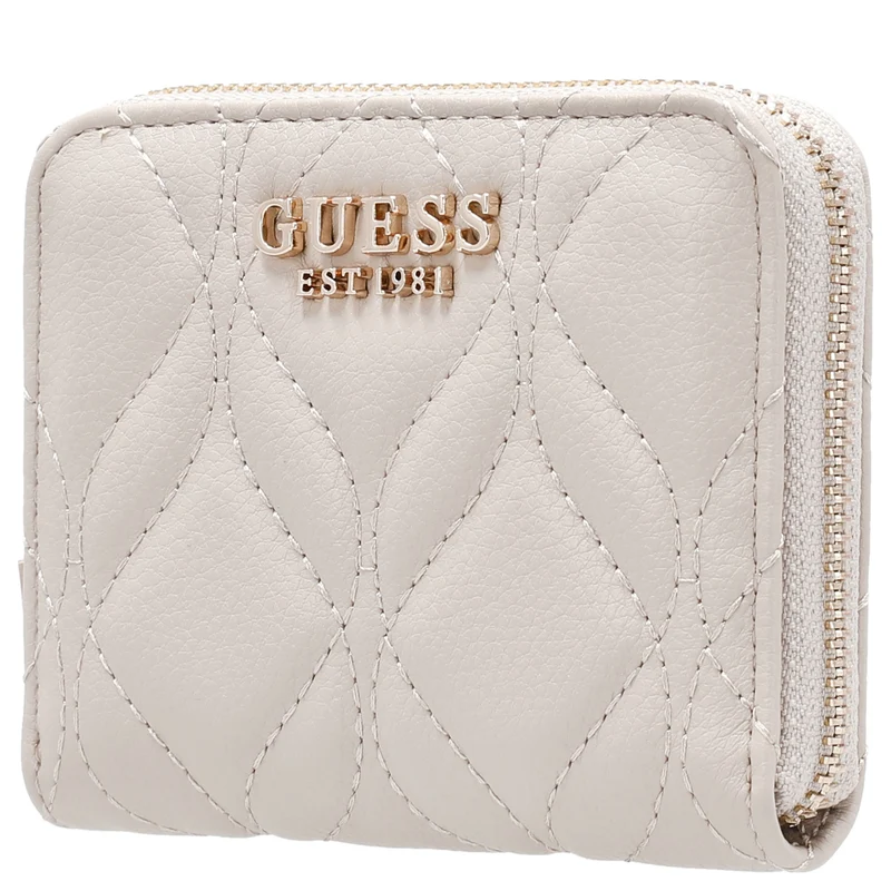 Guess Maxine SLG Small Zip - Cartera 4cc 11 cm (light taupe)
