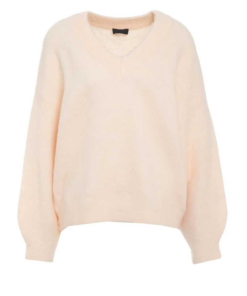 Pullover con scollo a V