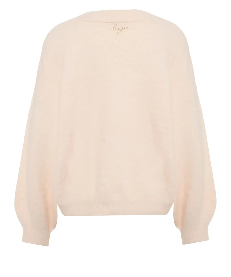 Pullover con scollo a V