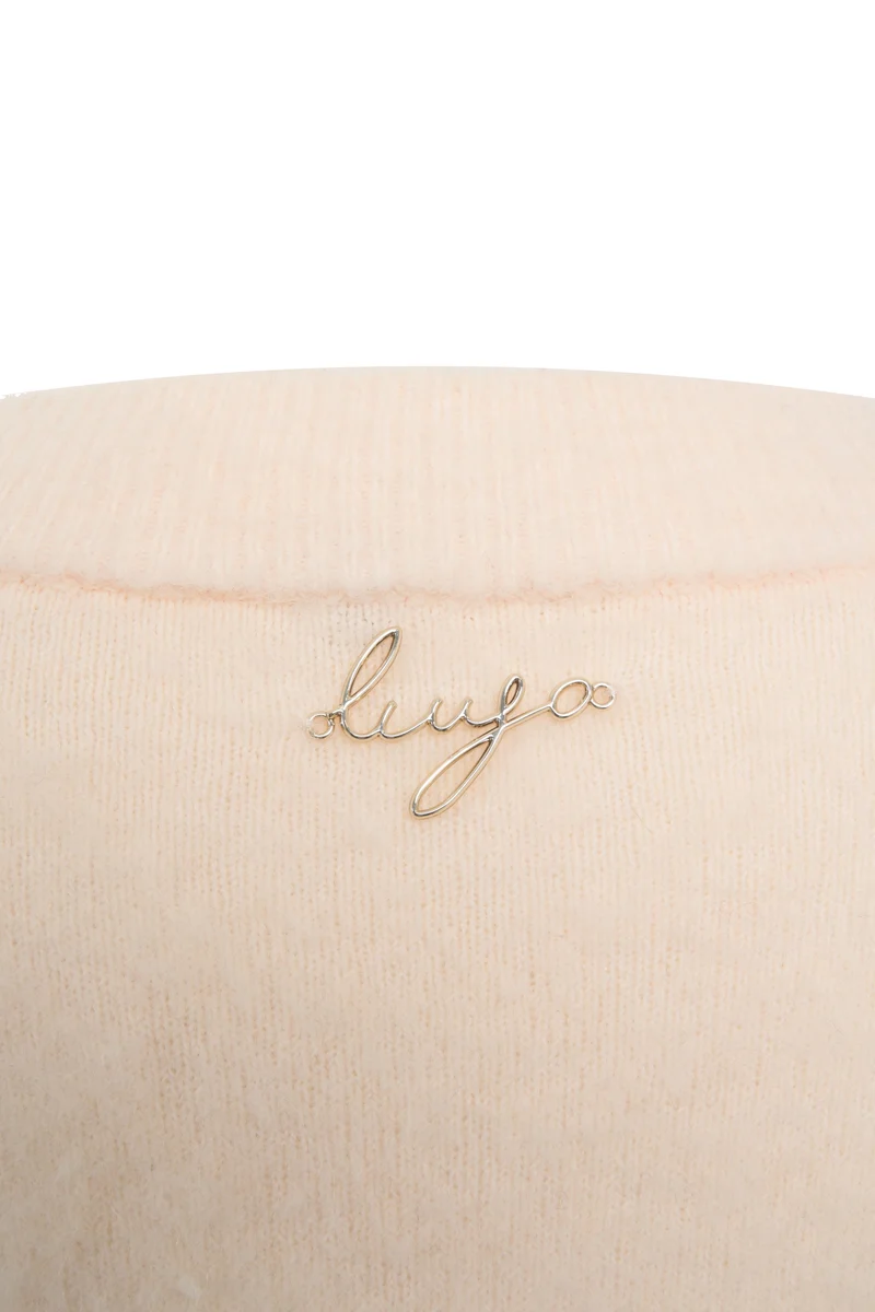 Pullover con scollo a V