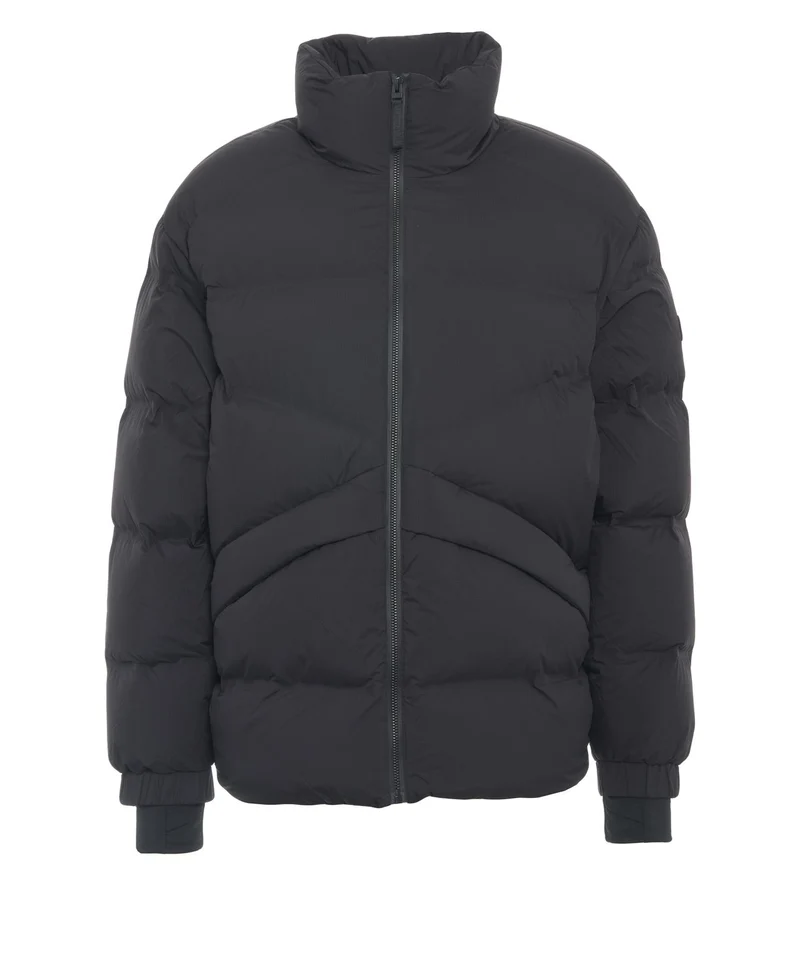Giacca puffer con collo alto