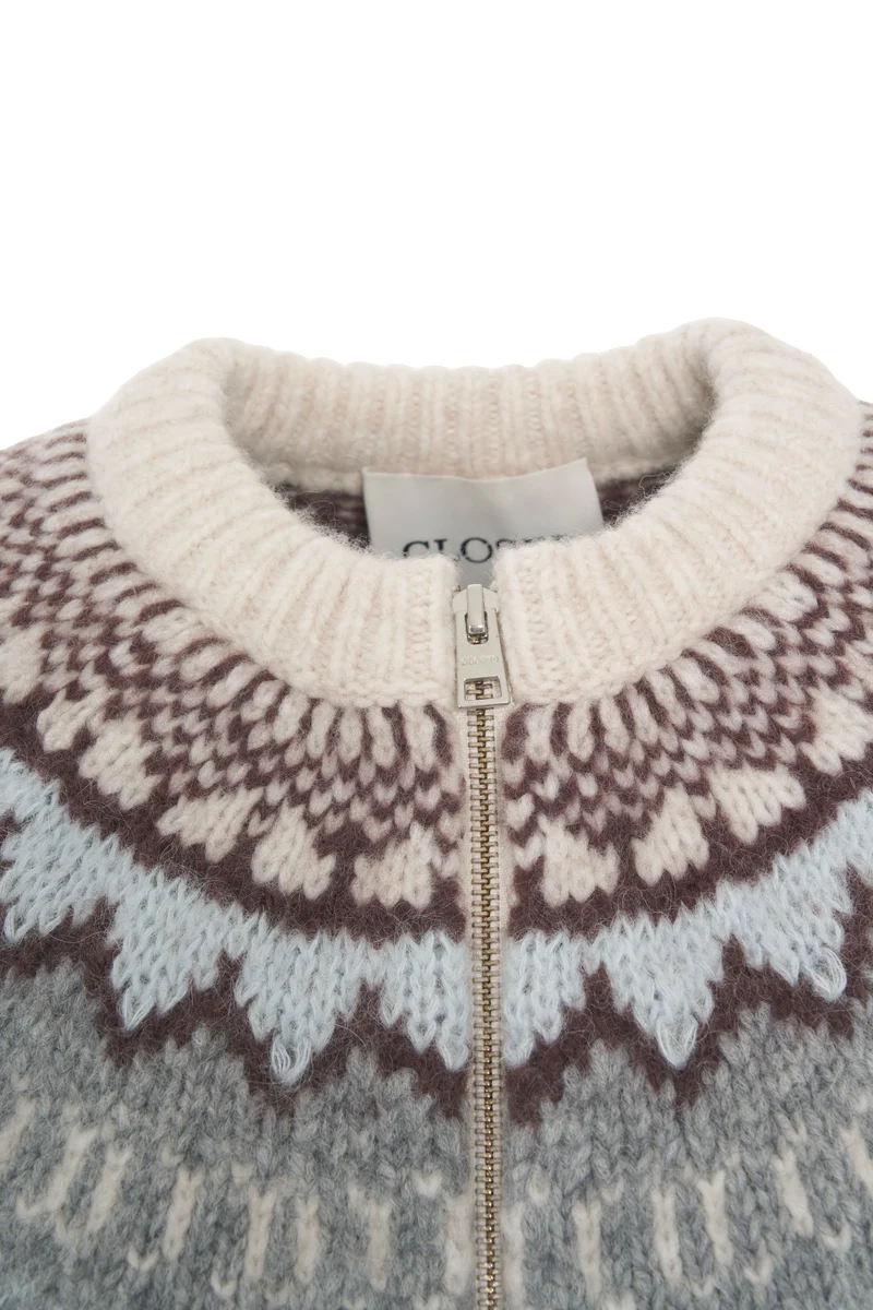 Cardigan norvegese