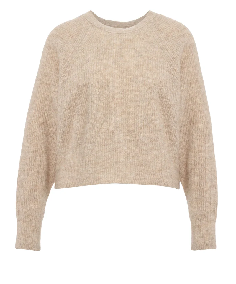 Maglione con fiocco sul retro