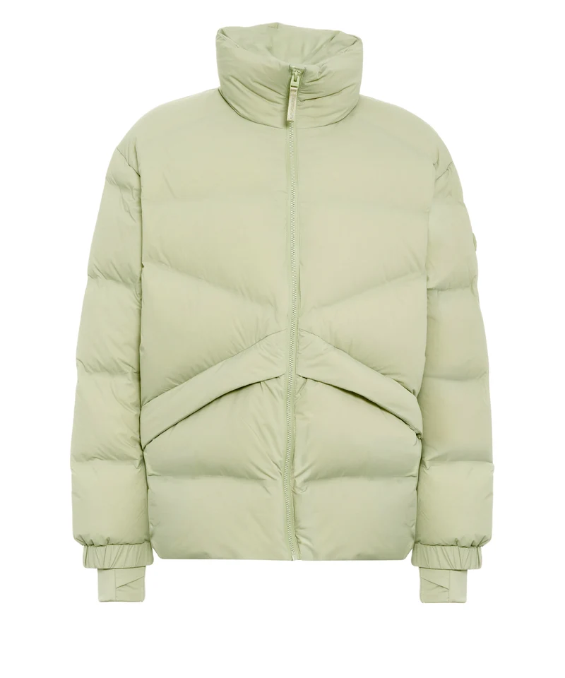 Giacca puffer con collo alto