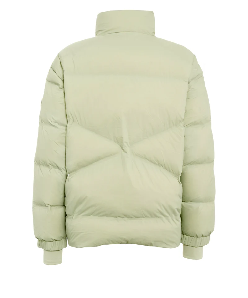 Giacca puffer con collo alto